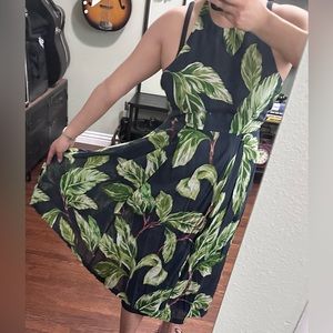 Ann Taylor leaf dress